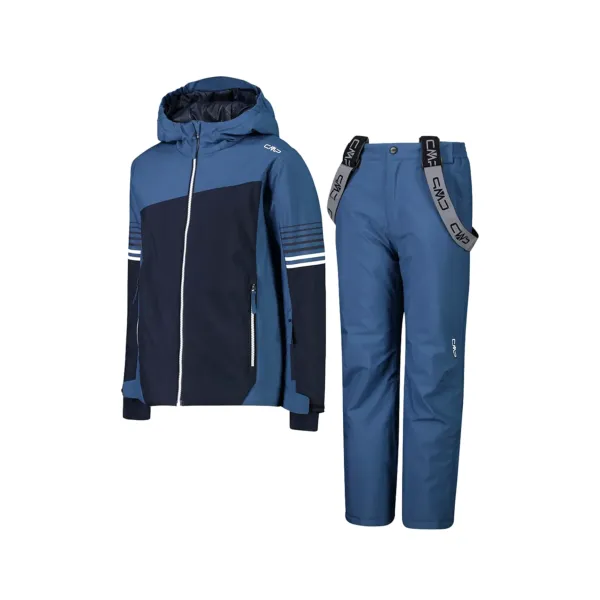 Дитячий гірськолижний костюм CMP KID SET JACKET AND PANT TWILL