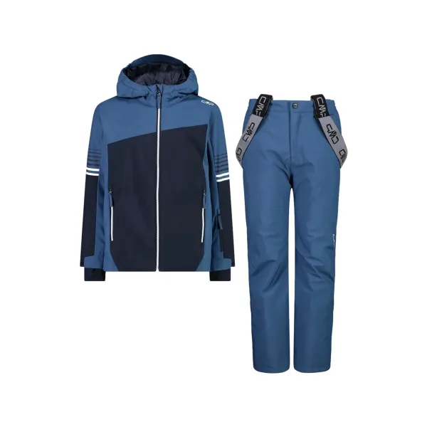 Дитячий гірськолижний костюм CMP KID SET JACKET AND PANT TWILL