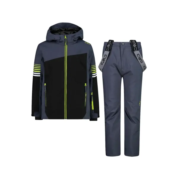 Дитячий гірськолижний костюм CMP KID SET JACKET AND PANT TWILL