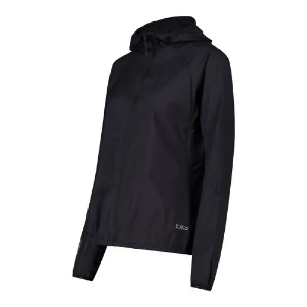 Жіноча вітрівка CMP WOMAN JACKET FIX HOOD