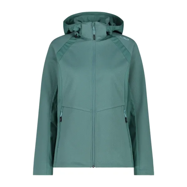 Жіноча куртка CMP WOMAN JACKET ZIP HOOD