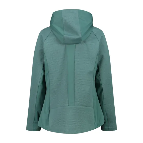 Жіноча куртка CMP WOMAN JACKET ZIP HOOD