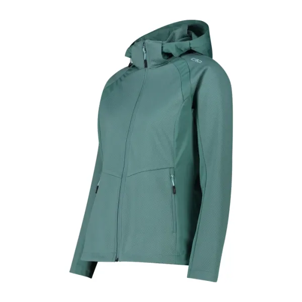 Жіноча куртка CMP WOMAN JACKET ZIP HOOD