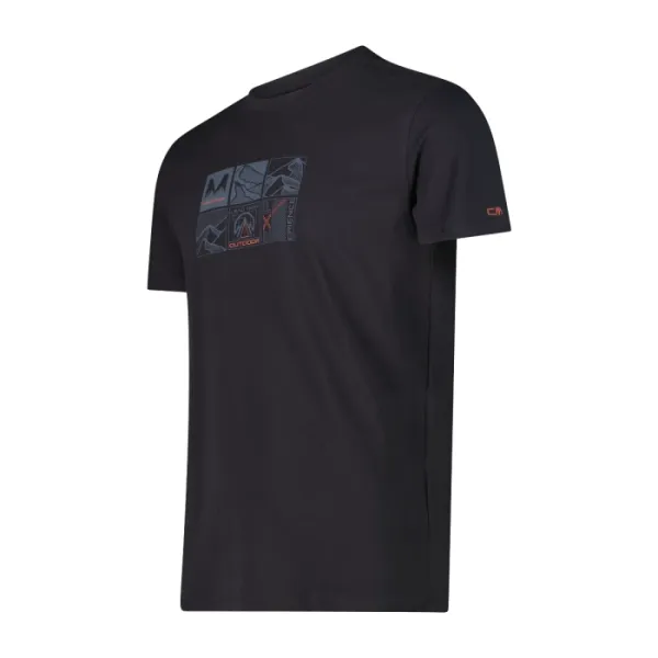 Чоловіча футболка CMP JERSEY COTTON T-SHIRT