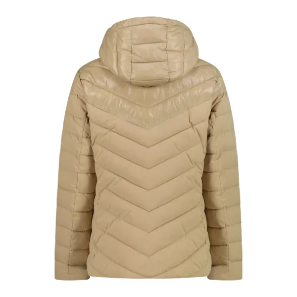 Жіноча куртка CMP JACKET SNAPS HOOD SORONA AURA