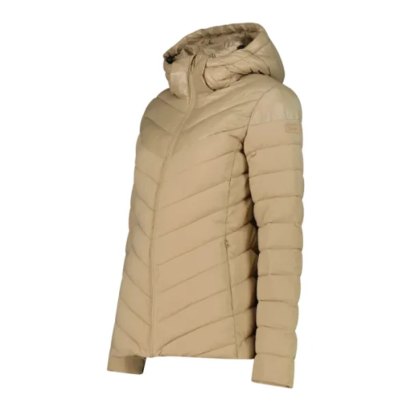 Жіноча куртка CMP JACKET SNAPS HOOD SORONA AURA