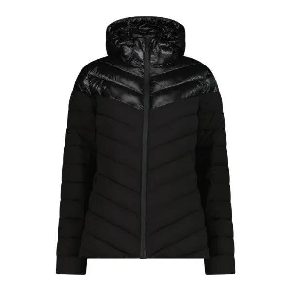 Жіноча куртка CMP JACKET SNAPS HOOD SORONA AURA