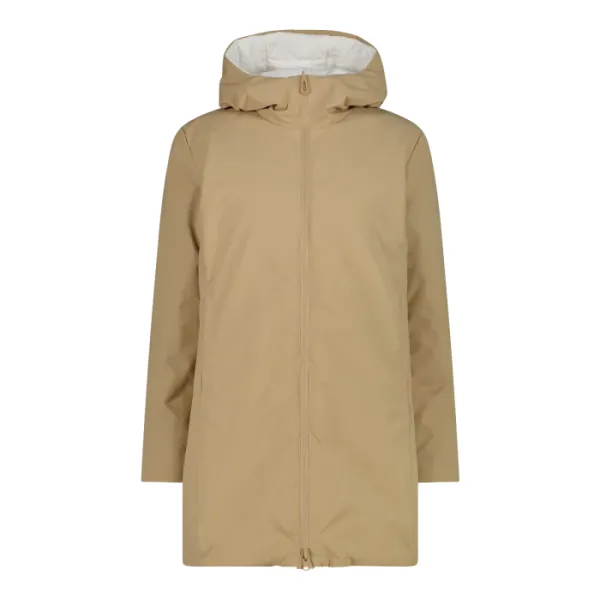 Жіноча парка CMP REVERSE PARKA FIX HOOD FEEL WA