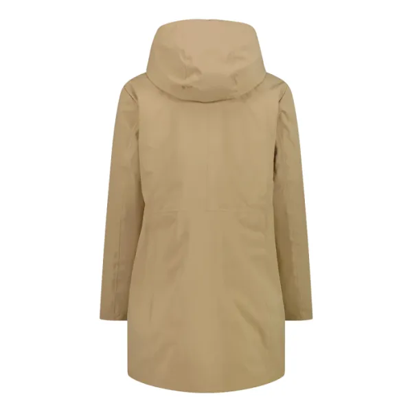Жіноча парка CMP REVERSE PARKA FIX HOOD FEEL WA