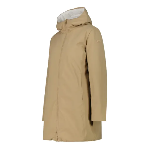 Жіноча парка CMP REVERSE PARKA FIX HOOD FEEL WA