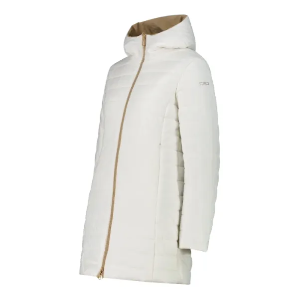 Жіноча парка CMP REVERSE PARKA FIX HOOD FEEL WA