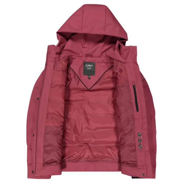 Жіноча куртка CMP JACKET FIX HOOD FEEL WARM