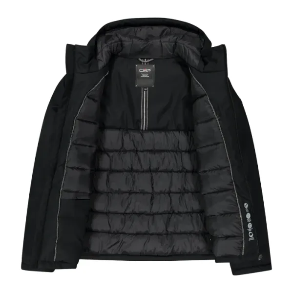 Чоловіча куртка CMP JACKET FIX HOOD FEEL WARM
