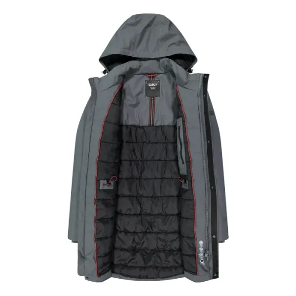 Чоловіча парка CMP PARKA ZIP HOOD FEEL WARM