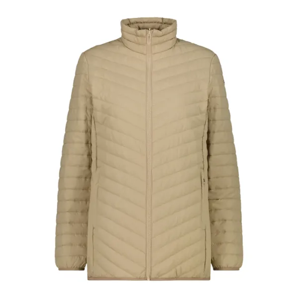 Жіноча куртка CMP LONG JACKET ZIP HOOD DETACHABL