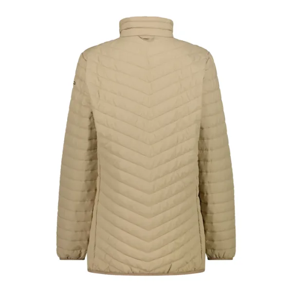 Жіноча куртка CMP LONG JACKET ZIP HOOD DETACHABL