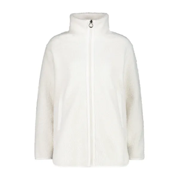 Жіночий реглан CMP LONG JACKET TEDDY POLAR FLEECE