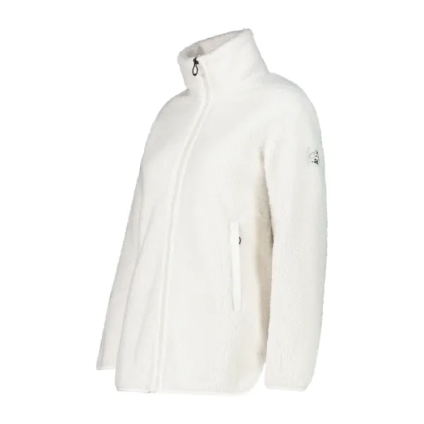 Жіночий реглан CMP LONG JACKET TEDDY POLAR FLEECE