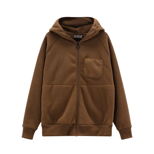 Чоловіче худі CMP JACKET FIX HOOD ARCTIC BONDED