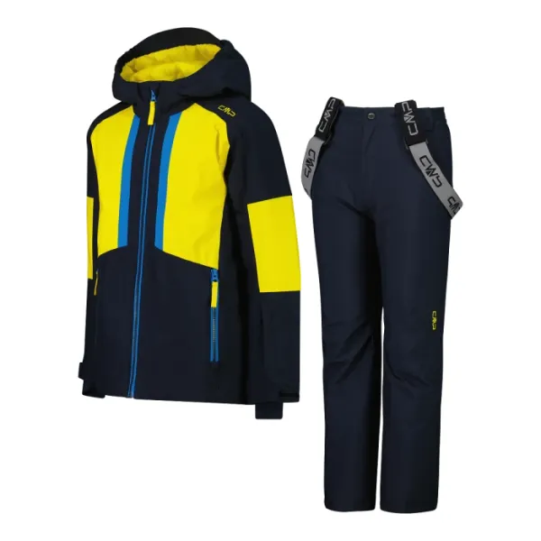 Дитячий гiрськолижний комплект CMP SET JACKET AND PANT FEEL WARM