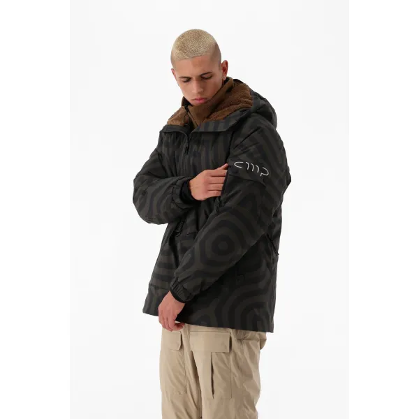 Чоловіча куртка для сноуборду CMP JACKET FIX HOOD FEEL WARM