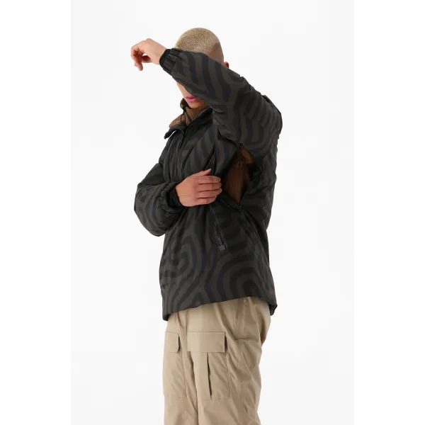 Чоловіча куртка для сноуборду CMP JACKET FIX HOOD FEEL WARM