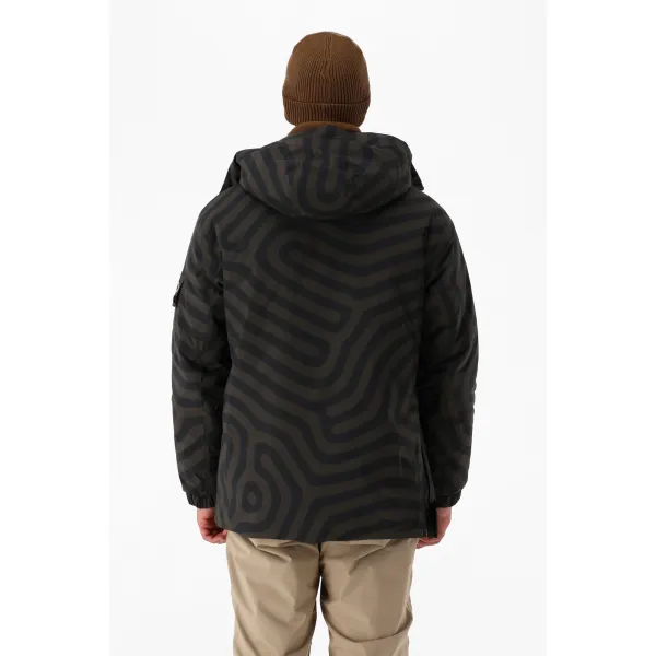 Чоловіча куртка для сноуборду CMP JACKET FIX HOOD FEEL WARM