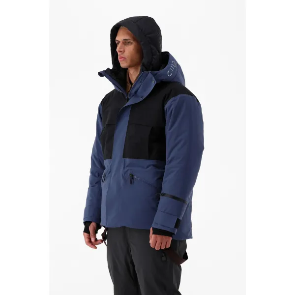 Чоловіча куртка для сноуборду CMP JACKET FIX HOOD FEEL WARM