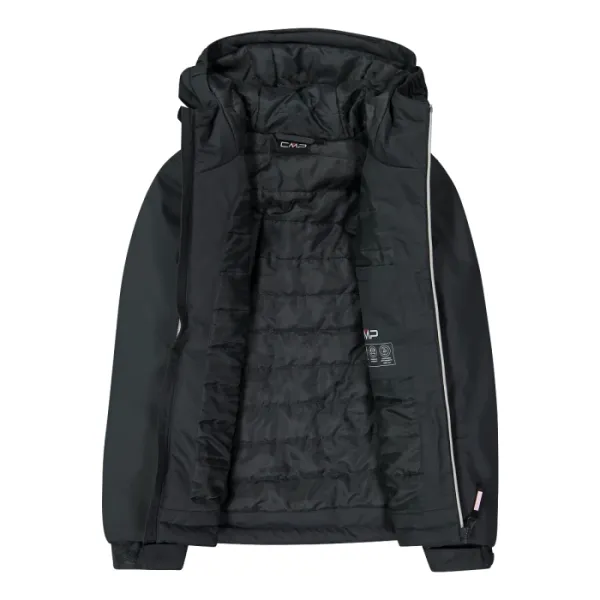 Дитяча куртка CMP JACKET FIX HOOD FEEL WARM