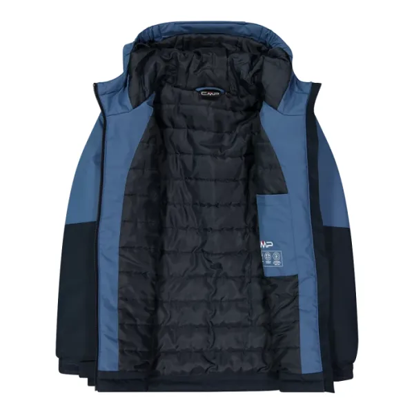 Дитяча куртка CMP JACKET FIX HOOD FEEL WARM