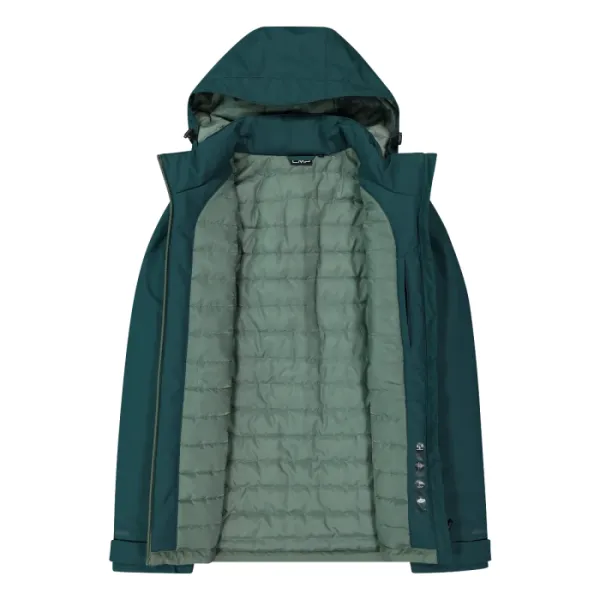 Чоловіча куртка CMP JACKET ZIP HOOD FEEL WARM