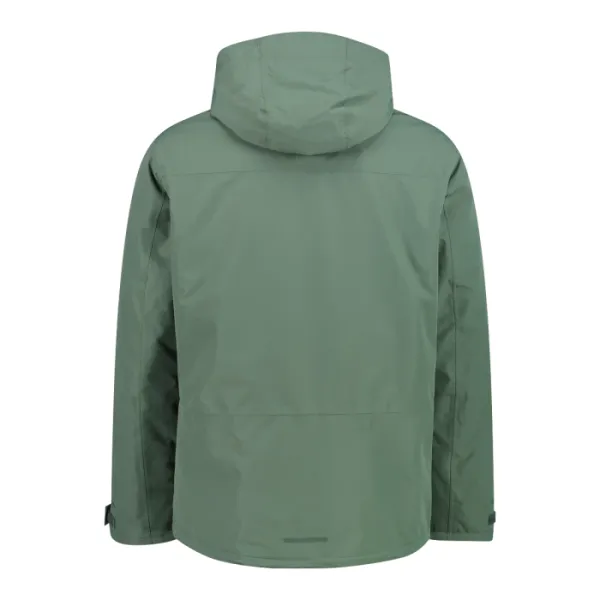 Чоловіча куртка CMP JACKET ZIP HOOD FEEL WARM