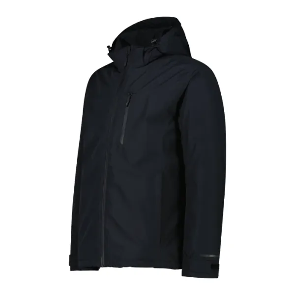 Чоловіча куртка CMP JACKET ZIP HOOD FEEL WARM