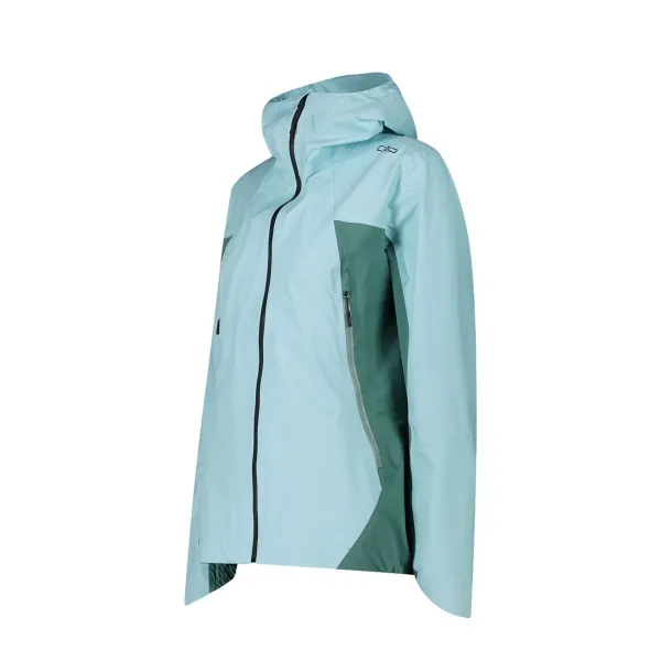 Жіноча вітрівка CMP WOMAN JACKET FIX HOOD