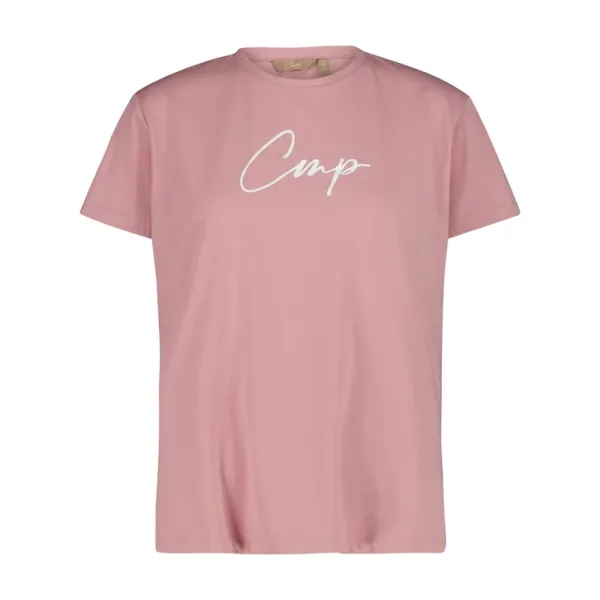 Жіноча футболка CMP ORGANIC COTTON T-SHIRT