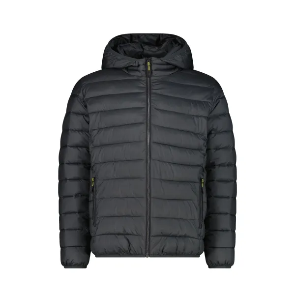 Чоловіча куртка CMP JACKET FIX HOOD WATER REPELLEN