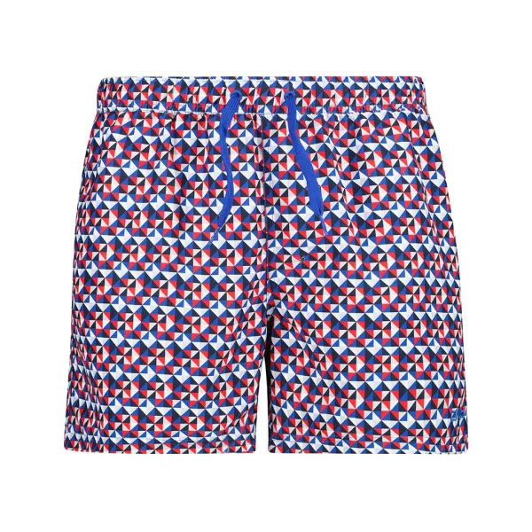 Чоловічі шорти CMP PRINTED MICROFIBER SHORTS