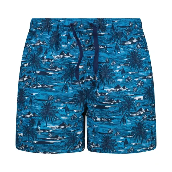 Чоловічі шорти CMP PRINTED MICROFIBER SHORTS