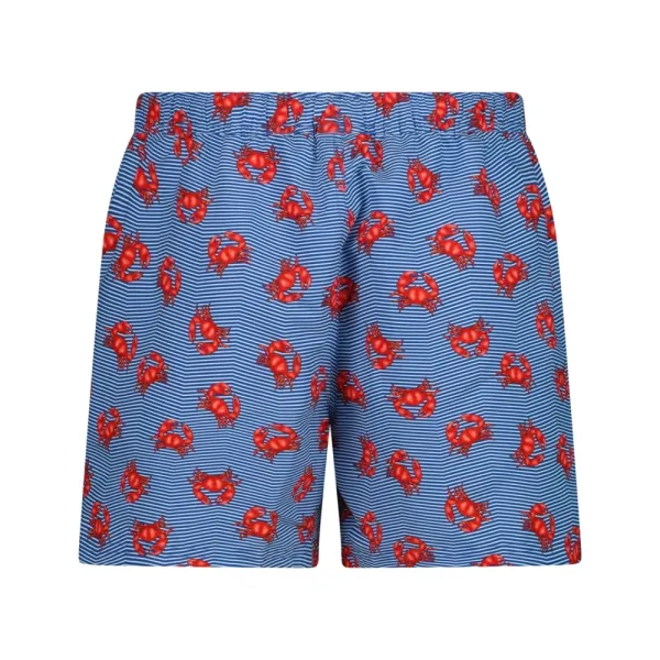Чоловічі шорти CMP PRINTED MICROFIBER SHORTS