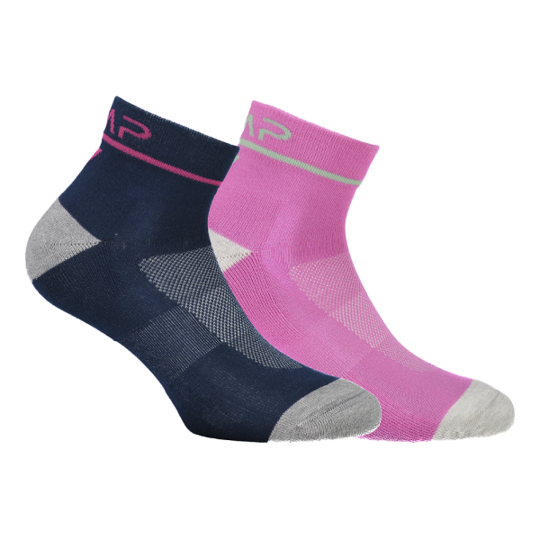 Жіночі шкарпетки CMP RUNNING SOCK COTTON BIPACK