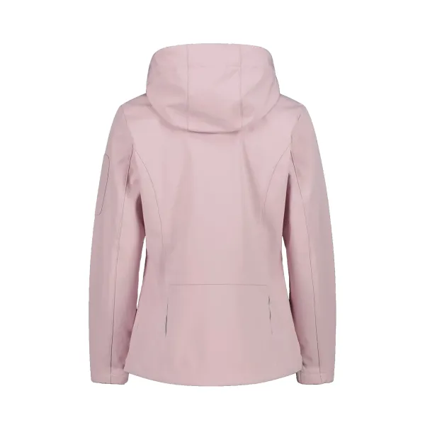 Жіноча куртка CMP JACKET FIX HOOD SOFTSHELL