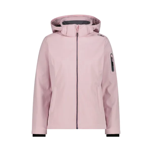 Жіноча куртка CMP JACKET FIX HOOD SOFTSHELL