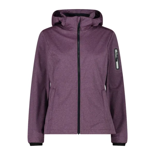 Жіноча куртка CMP WOMAN JACKET ZIP HOOD