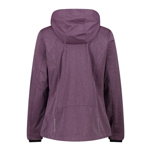 Жіноча куртка CMP WOMAN JACKET ZIP HOOD
