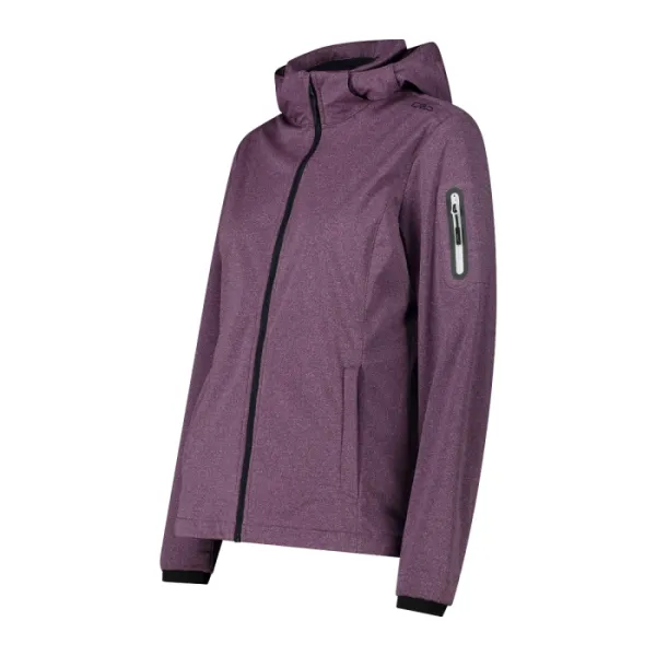 Жіноча куртка CMP WOMAN JACKET ZIP HOOD