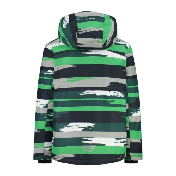 Дитяча гірськолижна куртка CMP JACKET SNAPS HOOD FEEL WARM