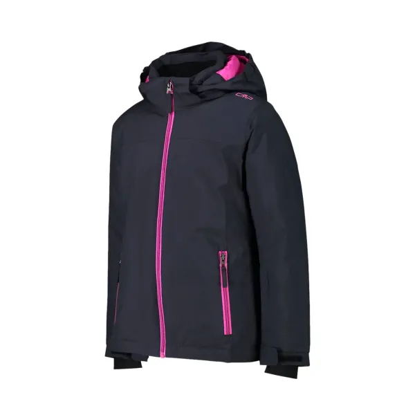 Дитяча гірськолижна куртка CMP JACKET SNAPS HOOD TWILL