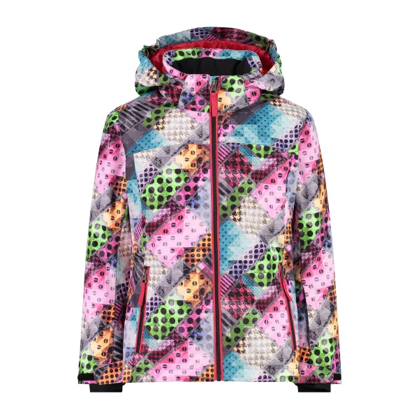 Дитяча лижна куртка CMP KID G JACKET SNAPS HOOD