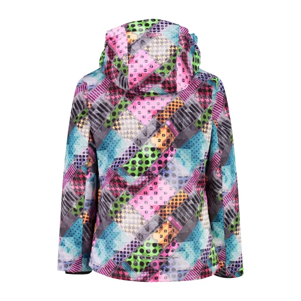 Дитяча лижна куртка CMP KID G JACKET SNAPS HOOD
