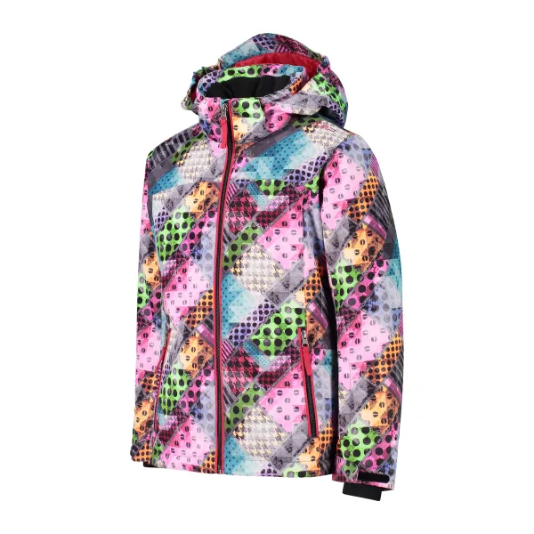 Дитяча лижна куртка CMP KID G JACKET SNAPS HOOD